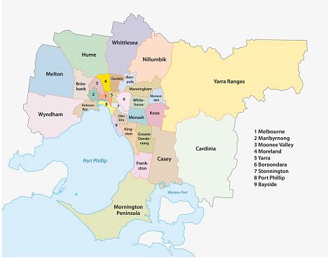 metropolitan melbourne area.